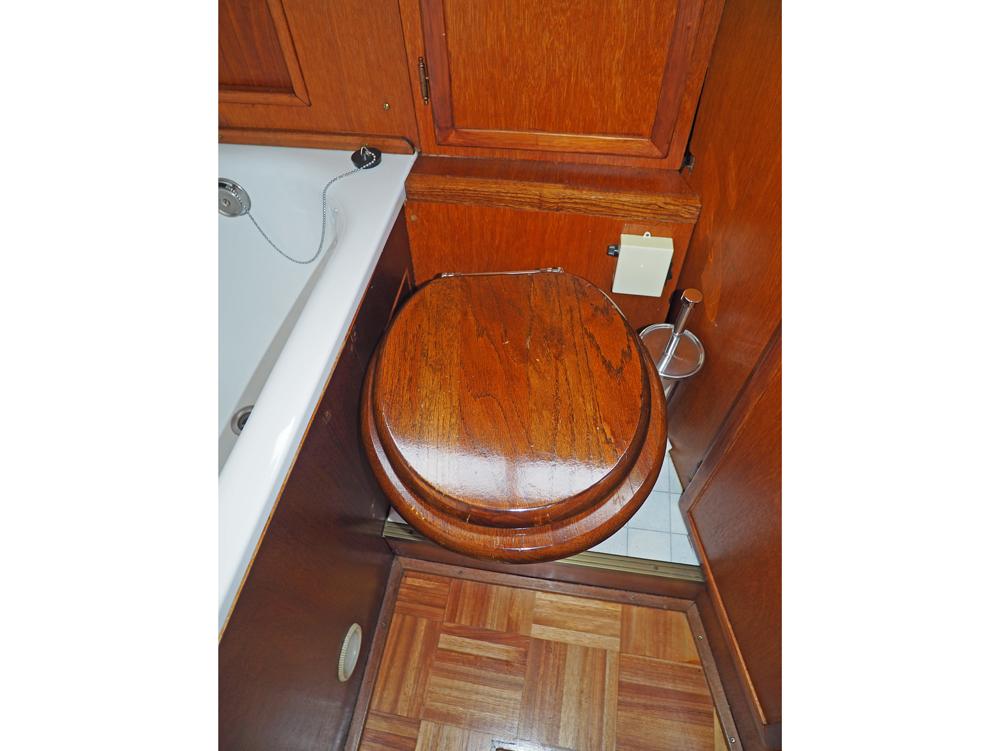 Voorschip, Accommodatie